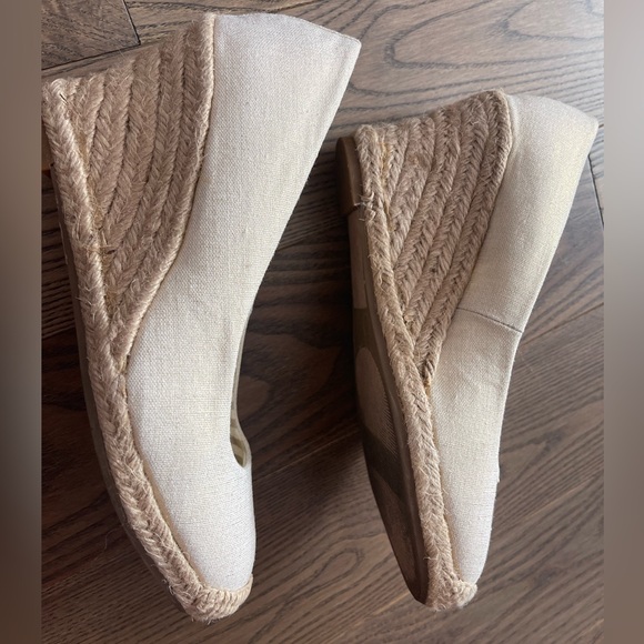 SOLD - Espadrille Wedges - Picture 3 of 5